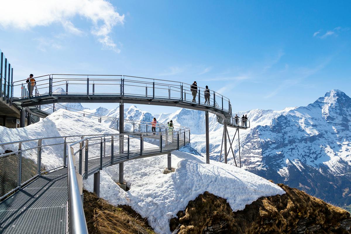 Grindelwald First Mountain Tickets