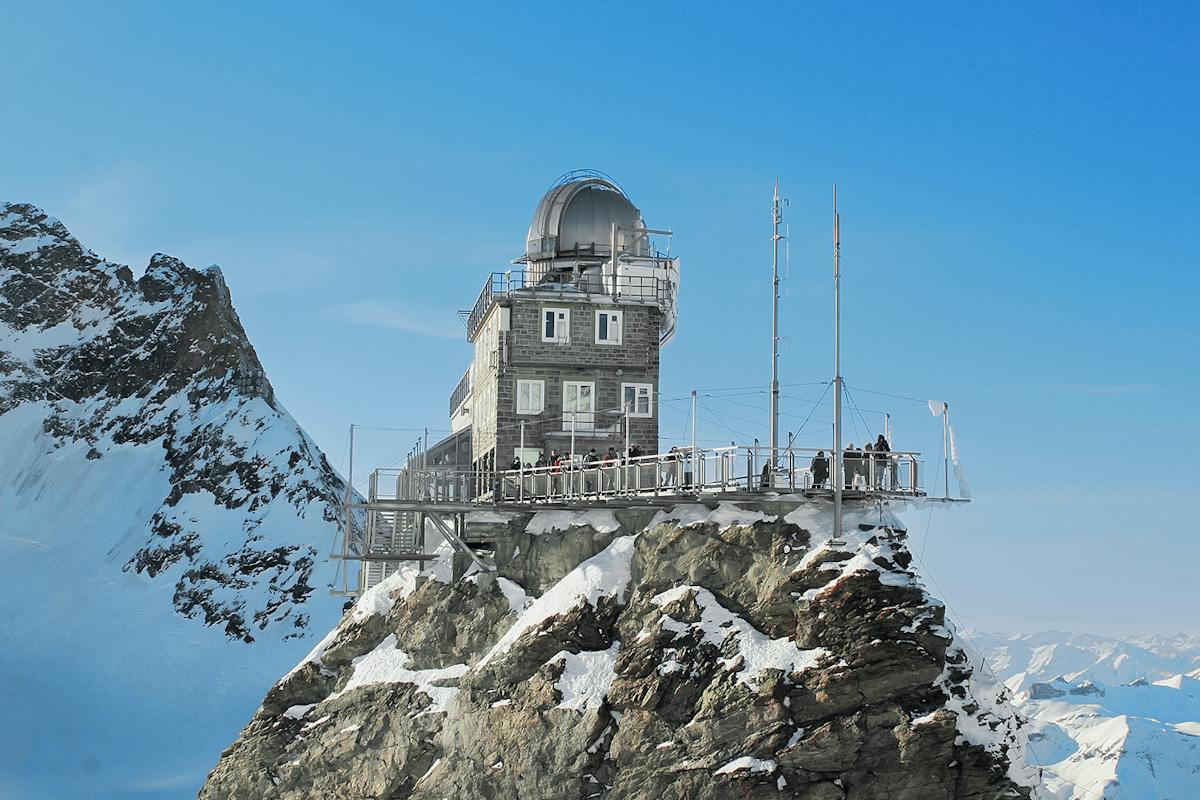 From Grindelwald: Jungfraujoch Top of Europe Round-Trip Tickets