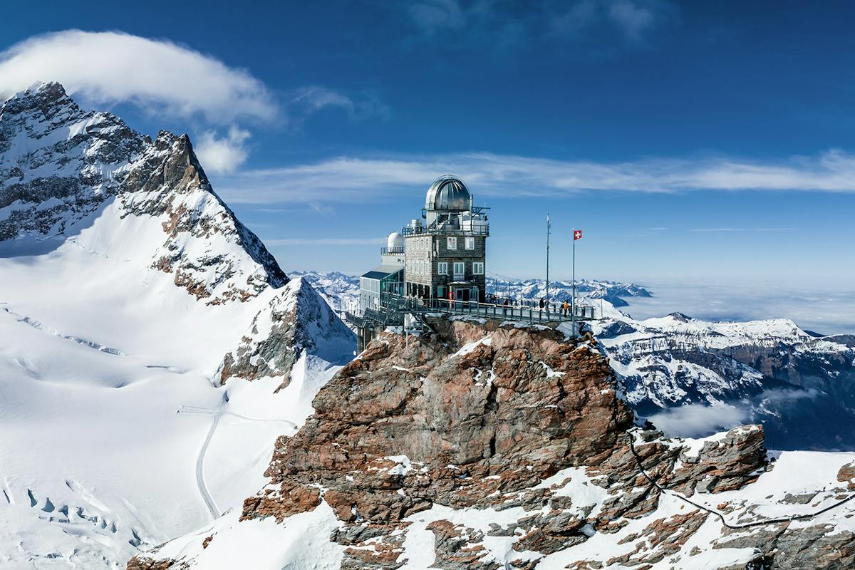 From Lauterbrunnen: Jungfraujoch Top of Europe Round-Trip Train Tickets