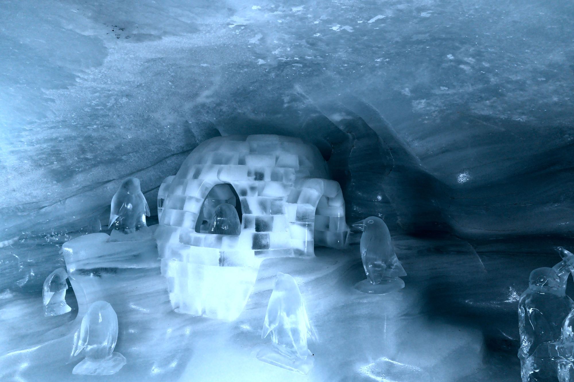 Ice Palace Jungfraujoch
