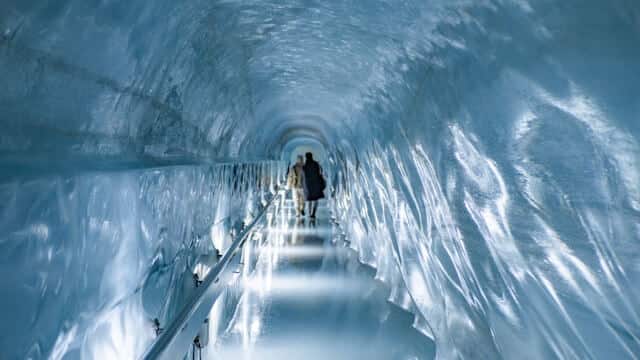 Jungefraujoch Ice Palace