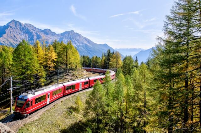 Jungfraujoch Swiss Railways Platform
