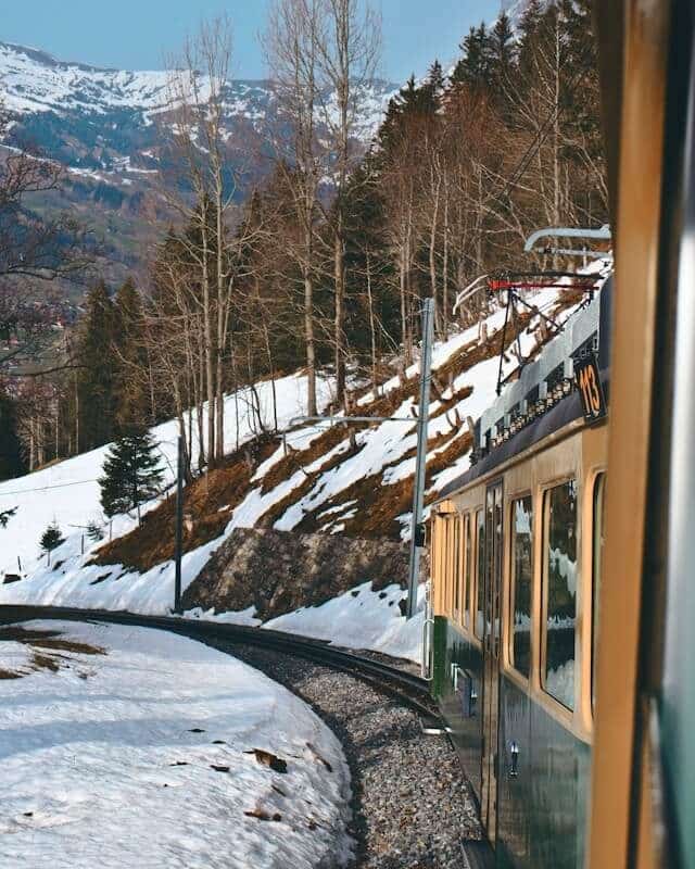 Jungfraujoch Ticket From Interlaken