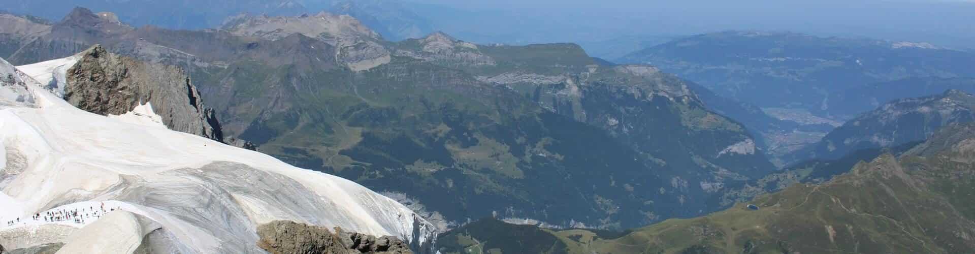jungfraujoch discovering